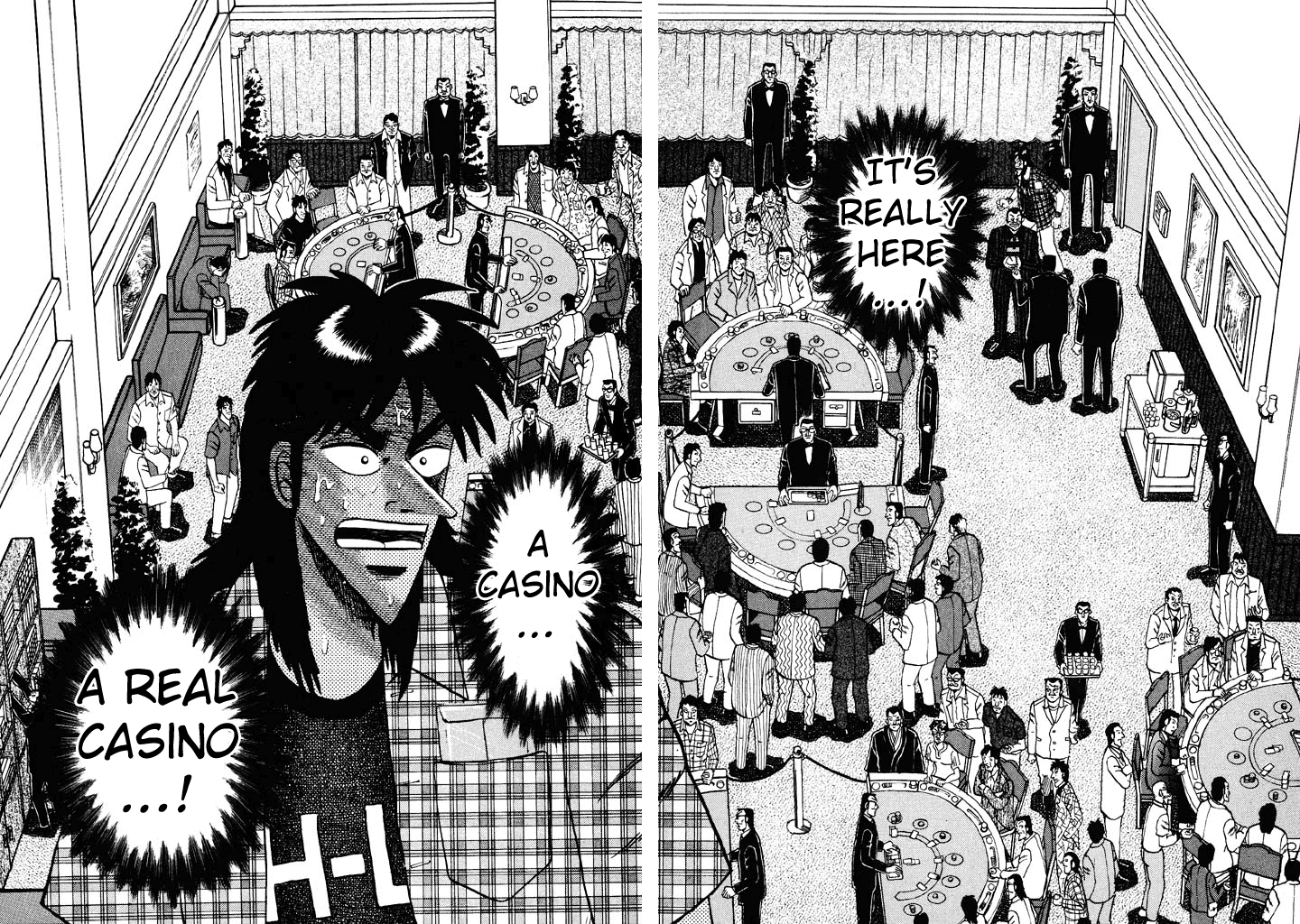 Gambling Heathen Kaiji - Kaiji Part 2 Chapter 49 page 12 - Chapter 49: Dwelling