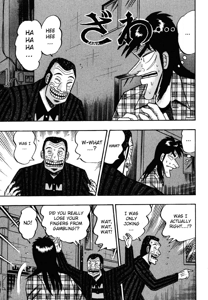 Gambling Heathen Kaiji - Kaiji Part 2 Chapter 49 page 3 - Chapter 49: Dwelling