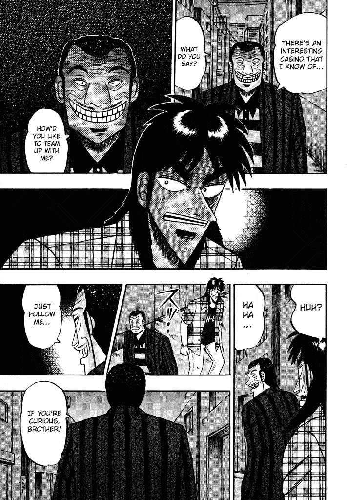 Gambling Heathen Kaiji - Kaiji Part 2 Chapter 49 page 5 - Chapter 49: Dwelling
