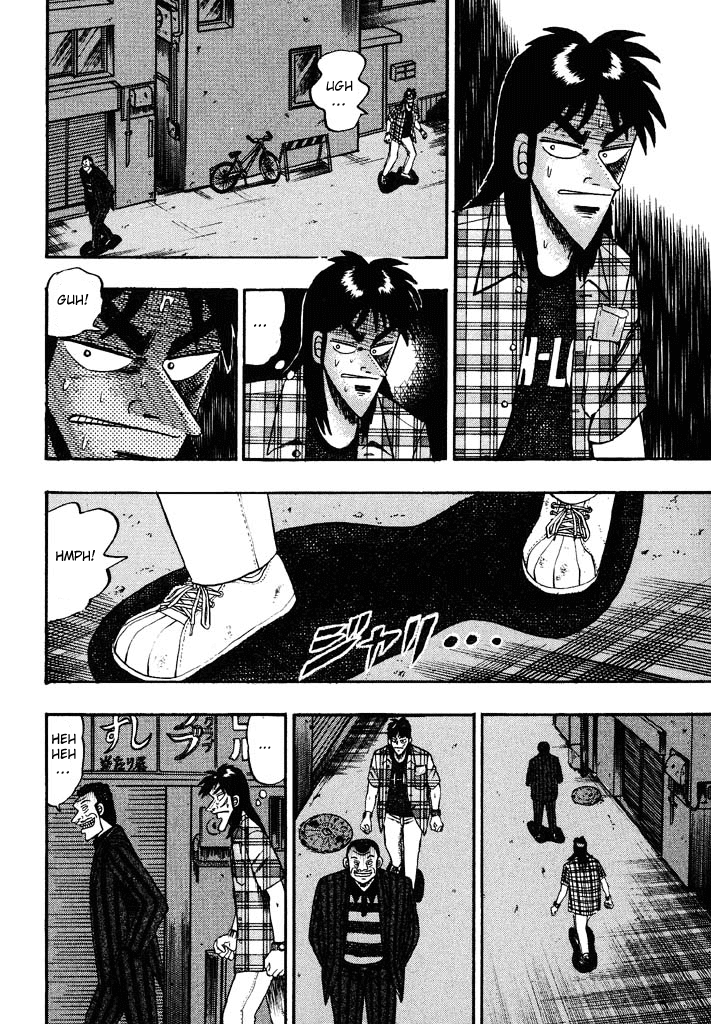 Gambling Heathen Kaiji - Kaiji Part 2 Chapter 49 page 6 - Chapter 49: Dwelling