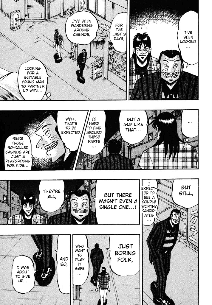 Gambling Heathen Kaiji - Kaiji Part 2 Chapter 49 page 7 - Chapter 49: Dwelling