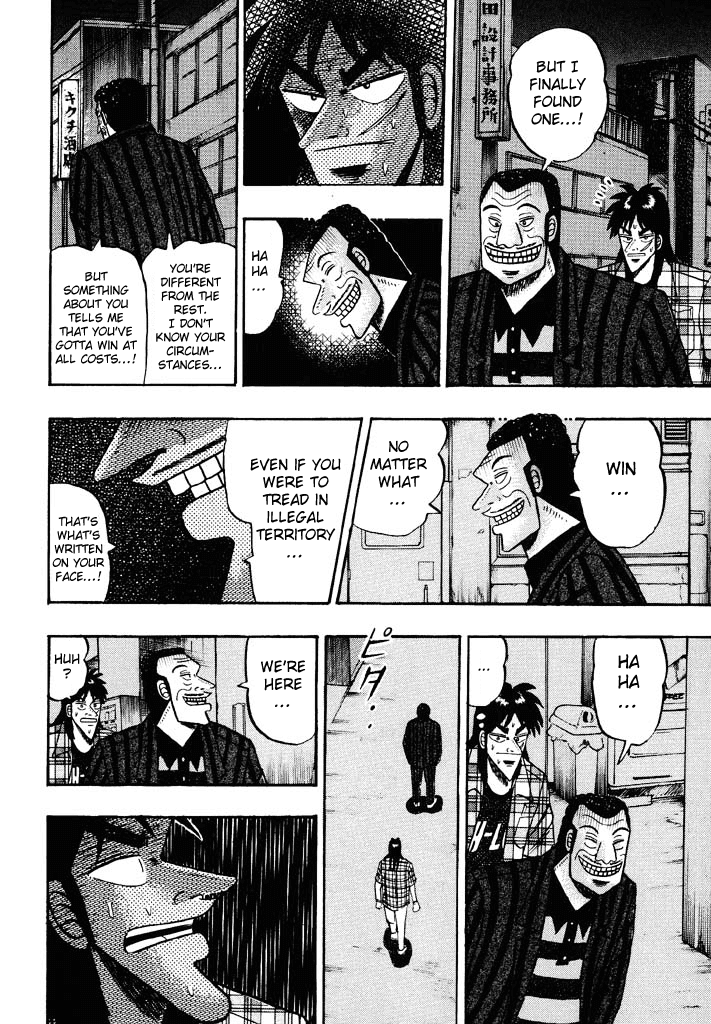 Gambling Heathen Kaiji - Kaiji Part 2 Chapter 49 page 8 - Chapter 49: Dwelling