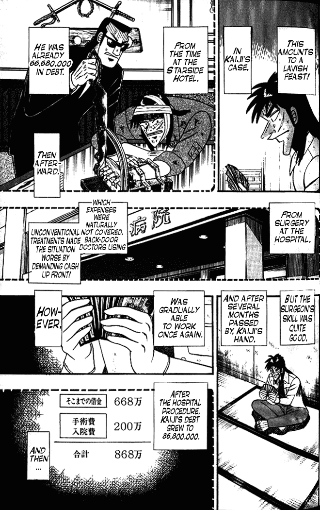 Gambling Heathen Kaiji - Kaiji Part 2 Chapter 5 page 10 - Chapter 5: Wages