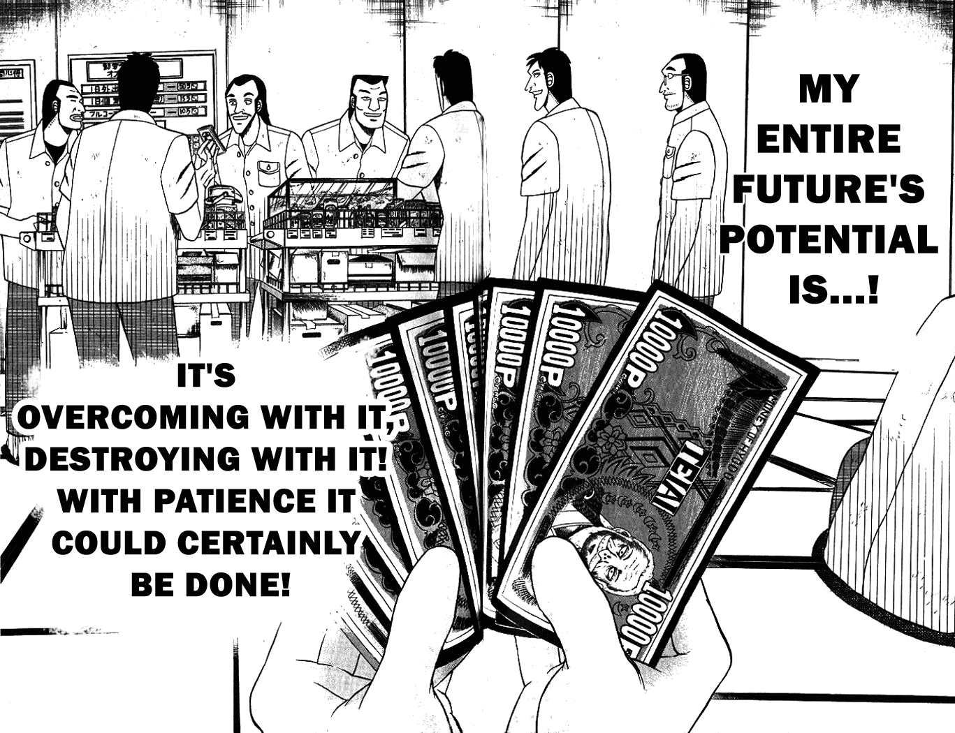 Gambling Heathen Kaiji - Kaiji Part 2 Chapter 5 page 15 - Chapter 5: Wages