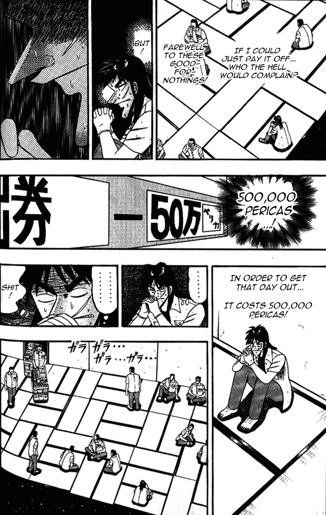 Gambling Heathen Kaiji - Kaiji Part 2 Chapter 5 page 3 - Chapter 5: Wages