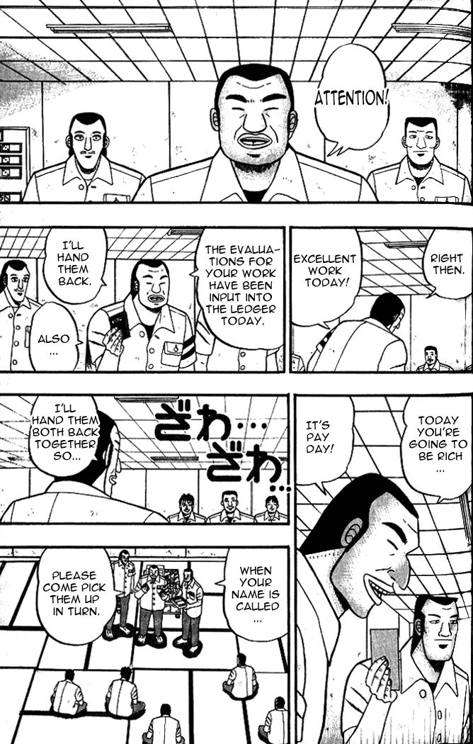 Gambling Heathen Kaiji - Kaiji Part 2 Chapter 5 page 4 - Chapter 5: Wages