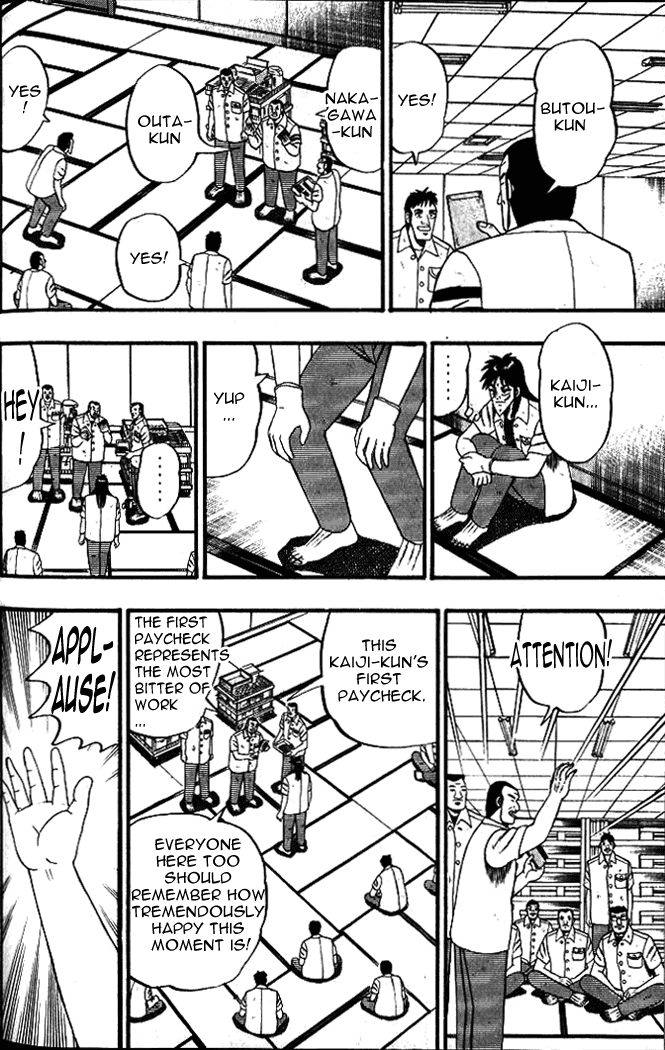Gambling Heathen Kaiji - Kaiji Part 2 Chapter 5 page 5 - Chapter 5: Wages