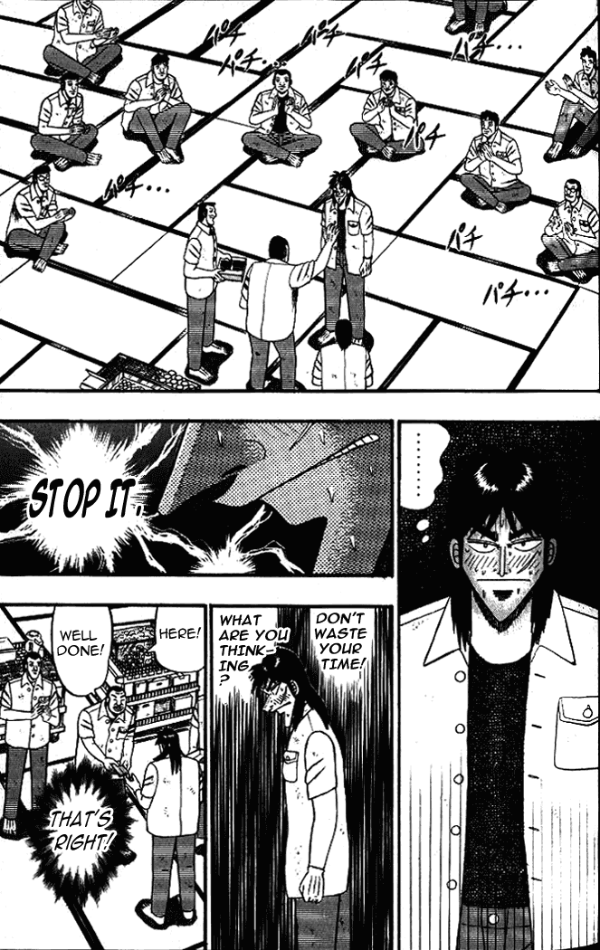 Gambling Heathen Kaiji - Kaiji Part 2 Chapter 5 page 6 - Chapter 5: Wages