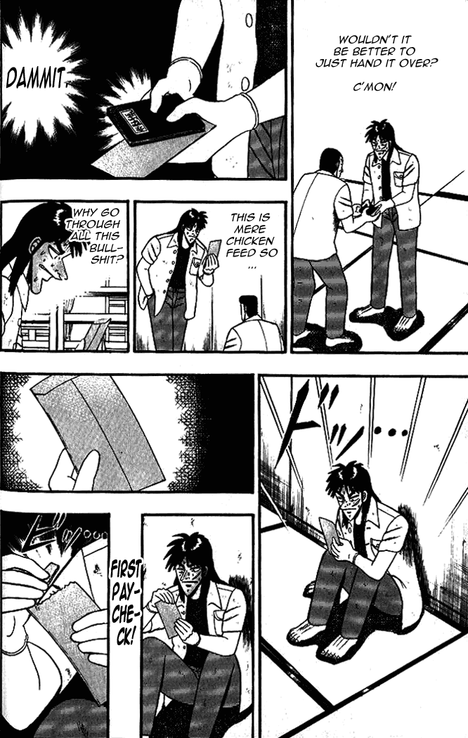 Gambling Heathen Kaiji - Kaiji Part 2 Chapter 5 page 7 - Chapter 5: Wages