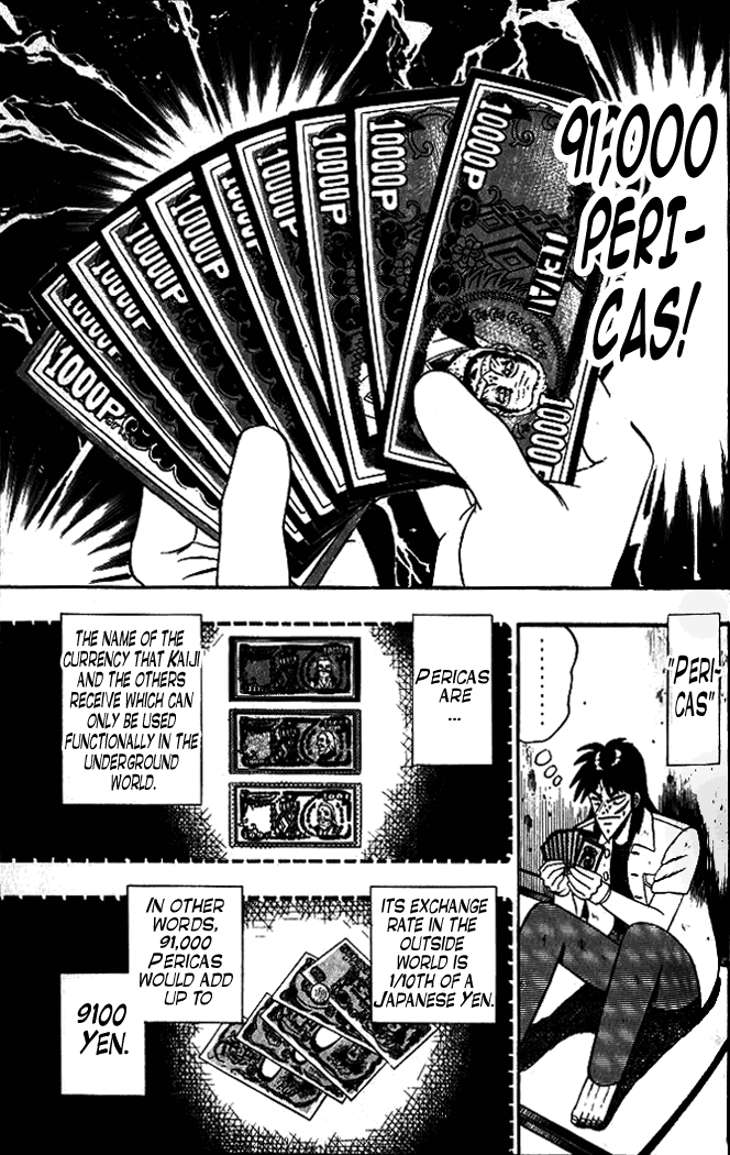 Gambling Heathen Kaiji - Kaiji Part 2 Chapter 5 page 8 - Chapter 5: Wages