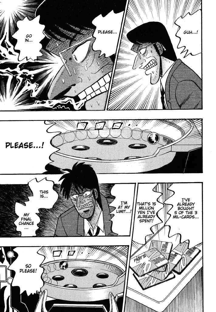 Gambling Heathen Kaiji - Kaiji Part 2 Chapter 50 page 15 - Chapter 50: Read Online