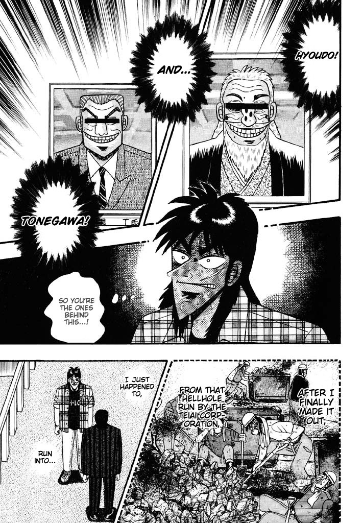 Gambling Heathen Kaiji - Kaiji Part 2 Chapter 51 page 15 - Chapter 51: Achievement