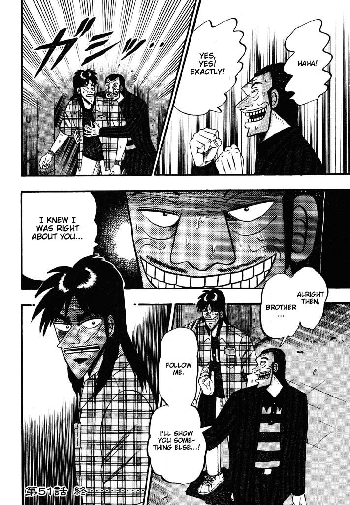 Gambling Heathen Kaiji - Kaiji Part 2 Chapter 51 page 20 - Chapter 51: Achievement