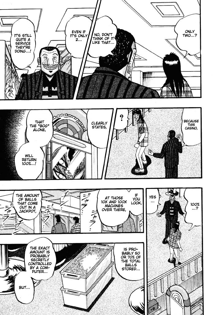 Gambling Heathen Kaiji - Kaiji Part 2 Chapter 51 page 3 - Chapter 51: Achievement