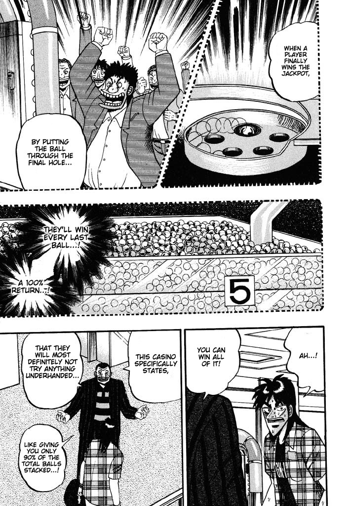 Gambling Heathen Kaiji - Kaiji Part 2 Chapter 51 page 5 - Chapter 51: Achievement