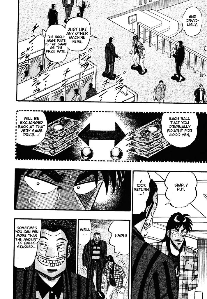 Gambling Heathen Kaiji - Kaiji Part 2 Chapter 51 page 6 - Chapter 51: Achievement
