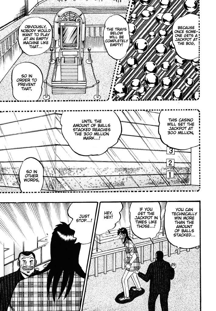 Gambling Heathen Kaiji - Kaiji Part 2 Chapter 51 page 7 - Chapter 51: Achievement