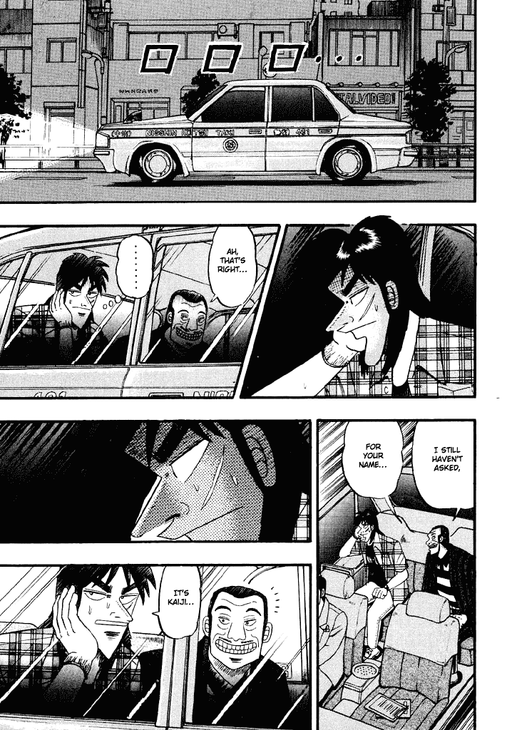 Gambling Heathen Kaiji - Kaiji Part 2 Chapter 52 page 1 - Chapter 52: Complicity