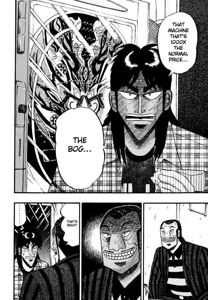 Gambling Heathen Kaiji - Kaiji Part 2 Chapter 52 page 10 - Chapter 52: Complicity