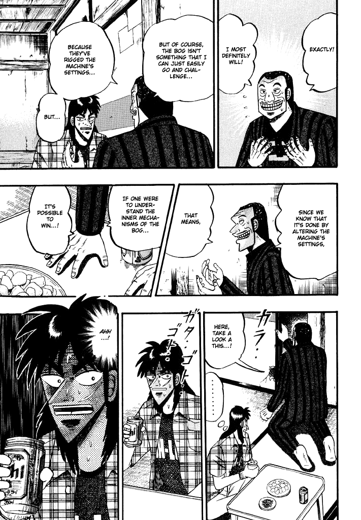 Gambling Heathen Kaiji - Kaiji Part 2 Chapter 52 page 11 - Chapter 52: Complicity