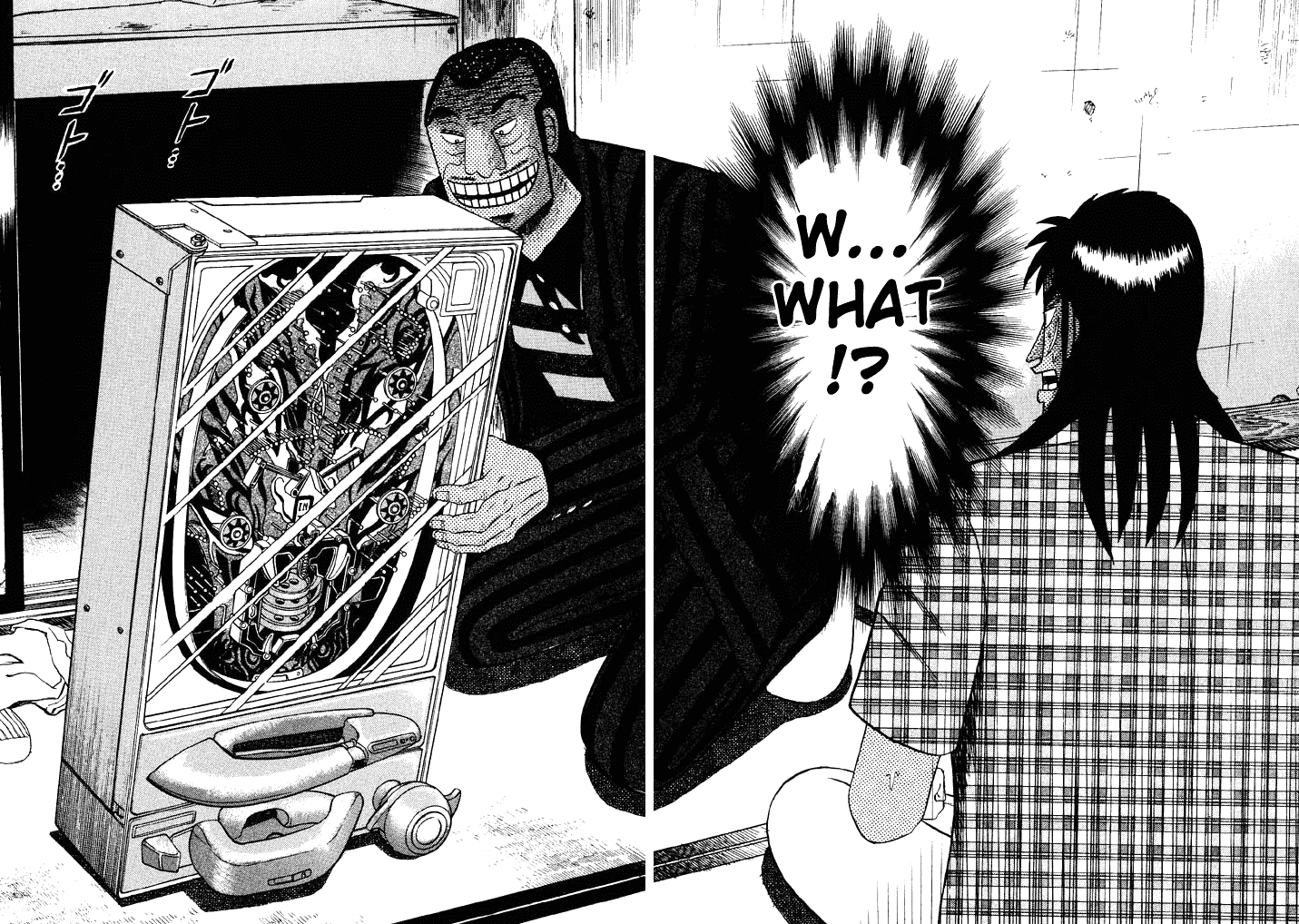 Gambling Heathen Kaiji - Kaiji Part 2 Chapter 52 page 12 - Chapter 52: Complicity