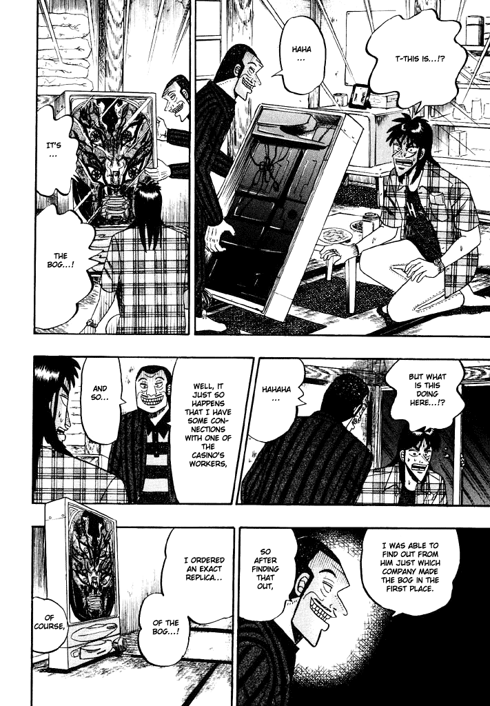 Gambling Heathen Kaiji - Kaiji Part 2 Chapter 52 page 13 - Chapter 52: Complicity