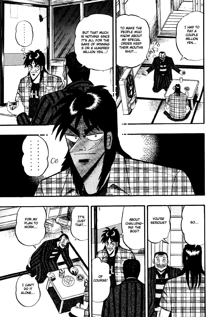 Gambling Heathen Kaiji - Kaiji Part 2 Chapter 52 page 14 - Chapter 52: Complicity