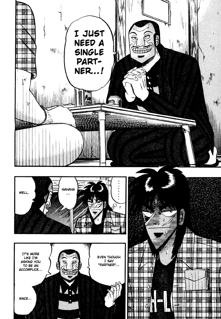Gambling Heathen Kaiji - Kaiji Part 2 Chapter 52 page 15 - Chapter 52: Complicity