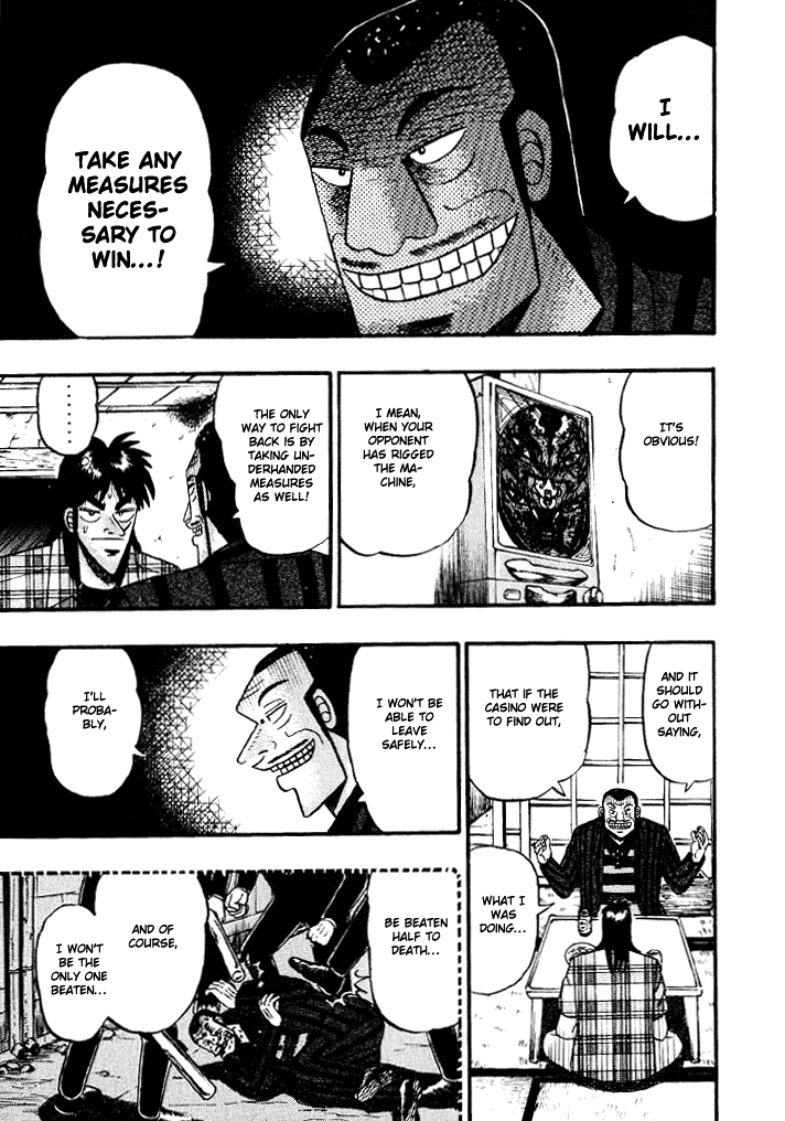 Gambling Heathen Kaiji - Kaiji Part 2 Chapter 52 page 16 - Chapter 52: Complicity