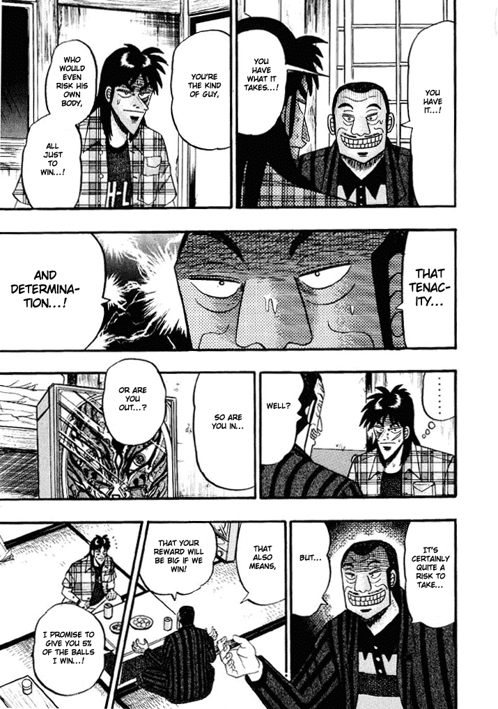Gambling Heathen Kaiji - Kaiji Part 2 Chapter 52 page 18 - Chapter 52: Complicity