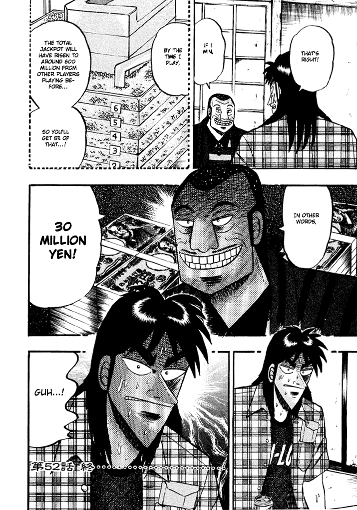 Gambling Heathen Kaiji - Kaiji Part 2 Chapter 52 page 19 - Chapter 52: Complicity