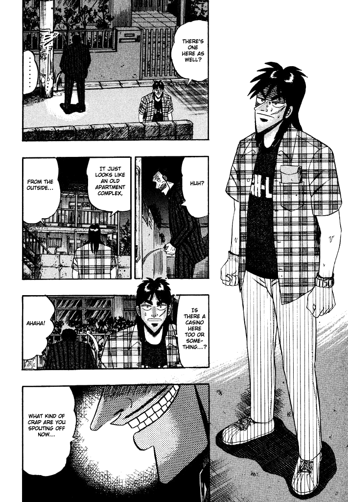 Gambling Heathen Kaiji - Kaiji Part 2 Chapter 52 page 4 - Chapter 52: Complicity