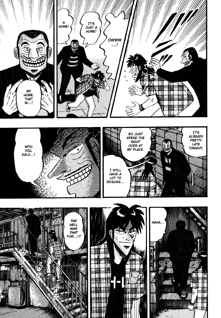 Gambling Heathen Kaiji - Kaiji Part 2 Chapter 52 page 5 - Chapter 52: Complicity