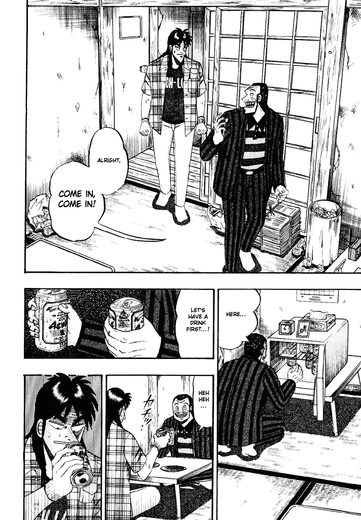 Gambling Heathen Kaiji - Kaiji Part 2 Chapter 52 page 6 - Chapter 52: Complicity