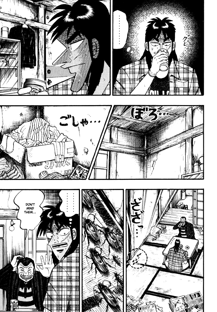 Gambling Heathen Kaiji - Kaiji Part 2 Chapter 52 page 7 - Chapter 52: Complicity