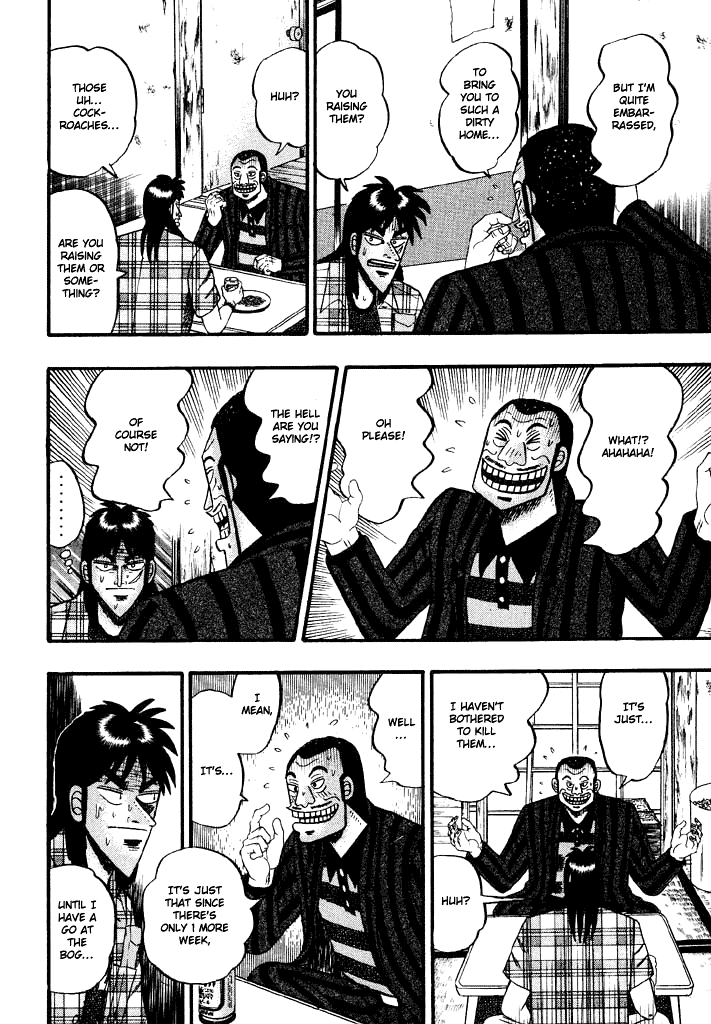 Gambling Heathen Kaiji - Kaiji Part 2 Chapter 52 page 8 - Chapter 52: Complicity