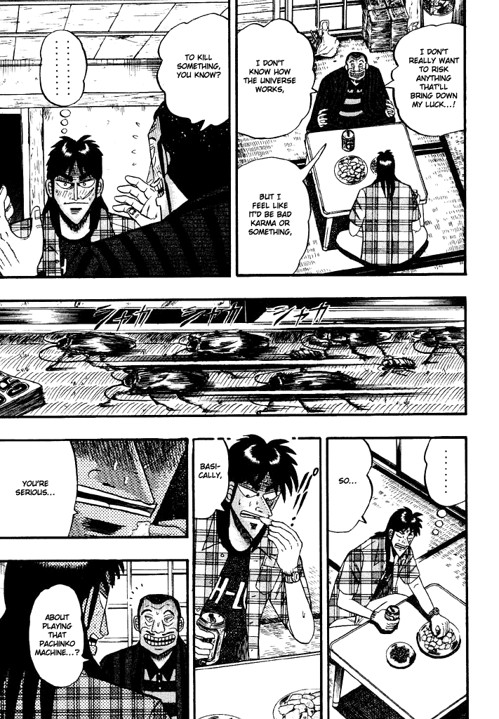 Gambling Heathen Kaiji - Kaiji Part 2 Chapter 52 page 9 - Chapter 52: Complicity