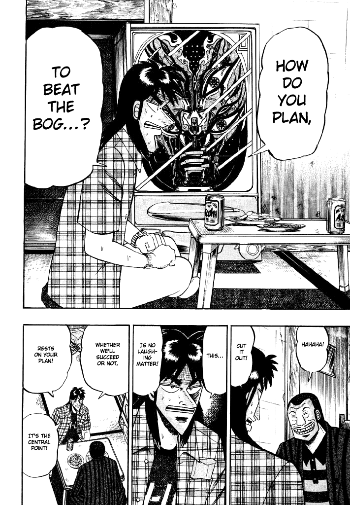 Gambling Heathen Kaiji - Kaiji Part 2 Chapter 53 page 10 - Chapter 53: Conviction