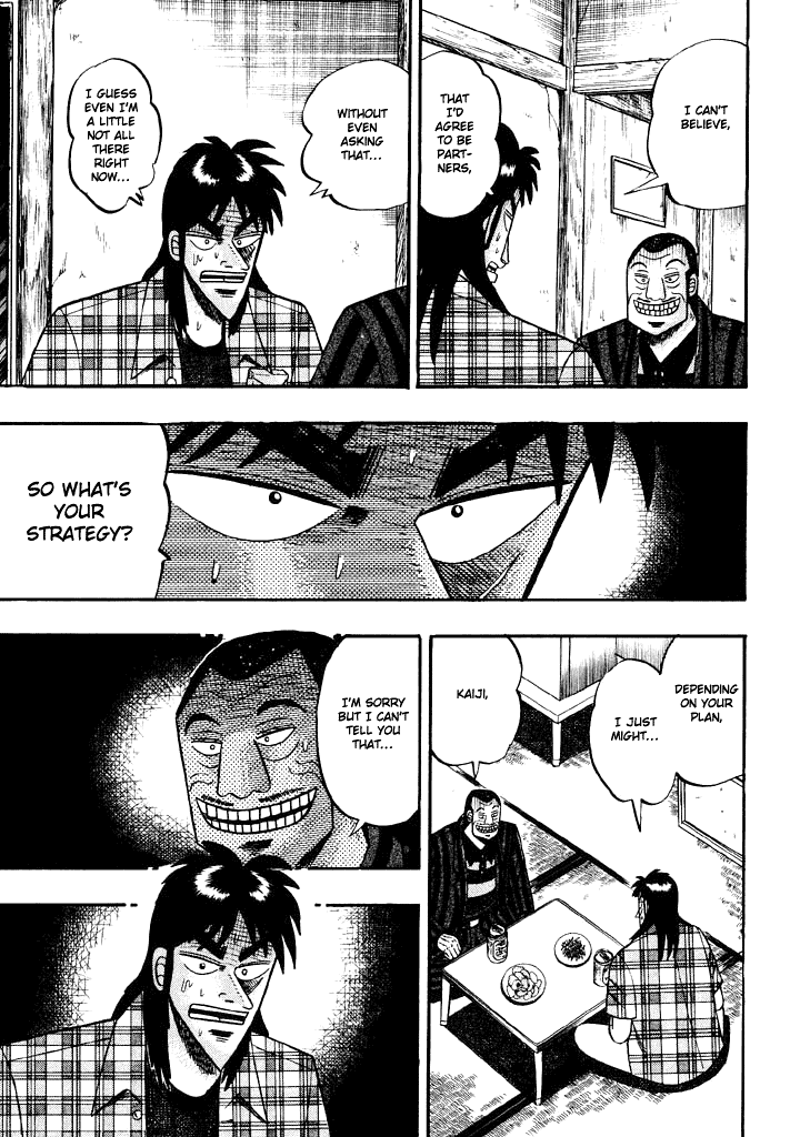 Gambling Heathen Kaiji - Kaiji Part 2 Chapter 53 page 11 - Chapter 53: Conviction