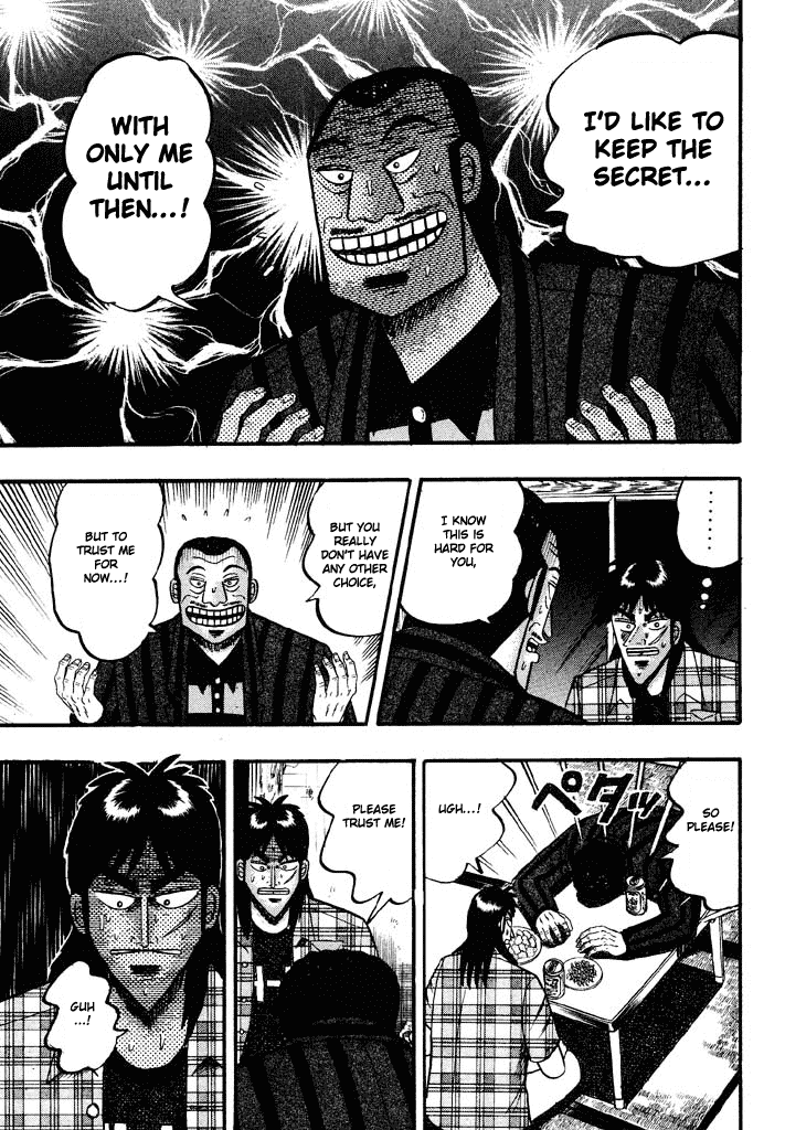 Gambling Heathen Kaiji - Kaiji Part 2 Chapter 53 page 13 - Chapter 53: Conviction
