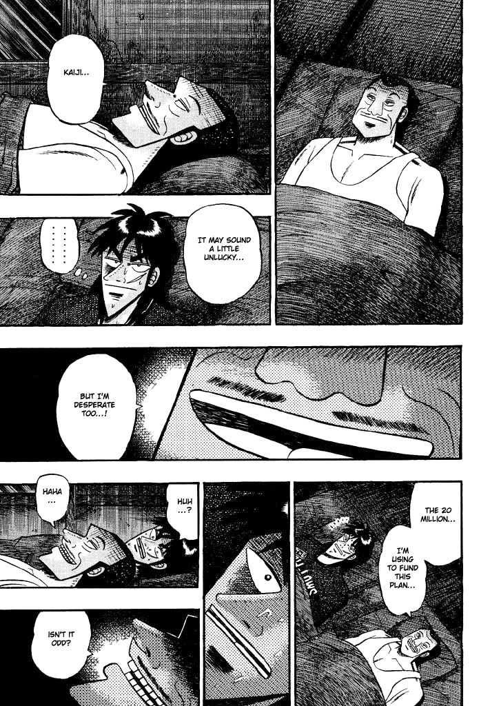 Gambling Heathen Kaiji - Kaiji Part 2 Chapter 53 page 15 - Chapter 53: Conviction