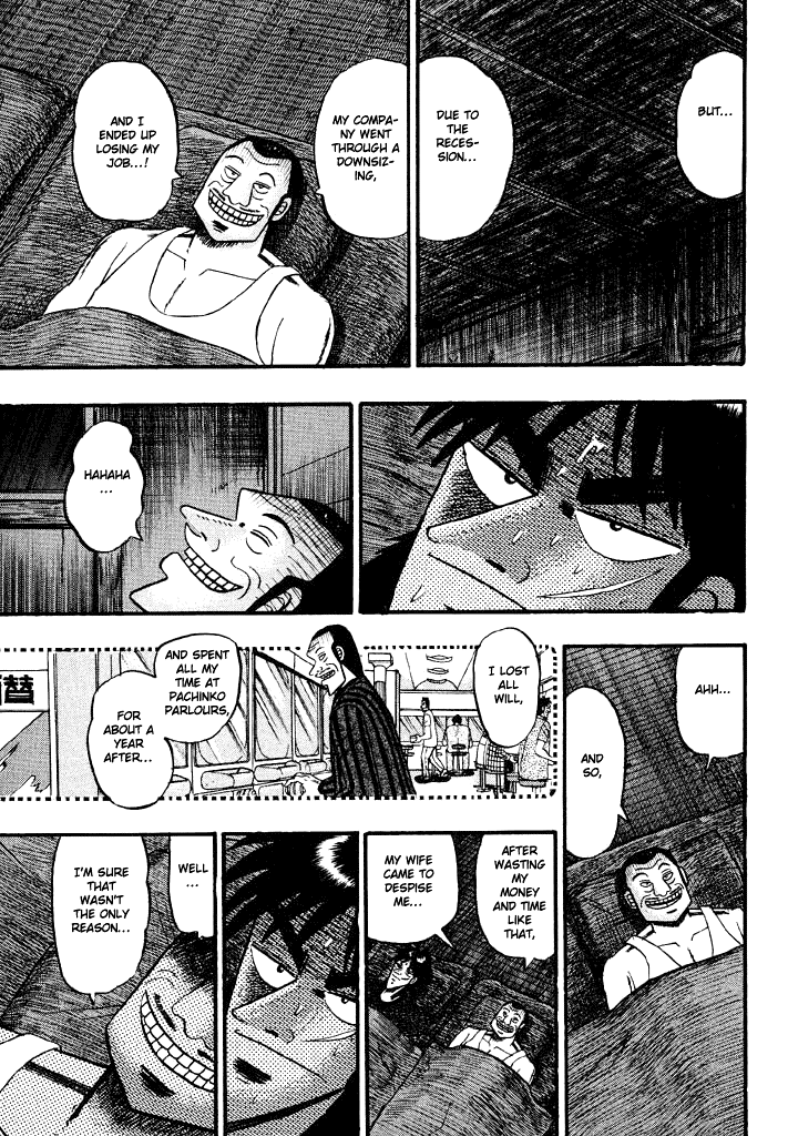 Gambling Heathen Kaiji - Kaiji Part 2 Chapter 53 page 17 - Chapter 53: Conviction