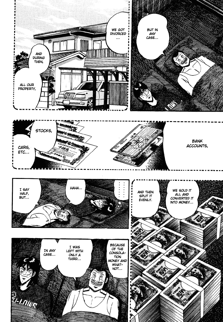 Gambling Heathen Kaiji - Kaiji Part 2 Chapter 53 page 18 - Chapter 53: Conviction