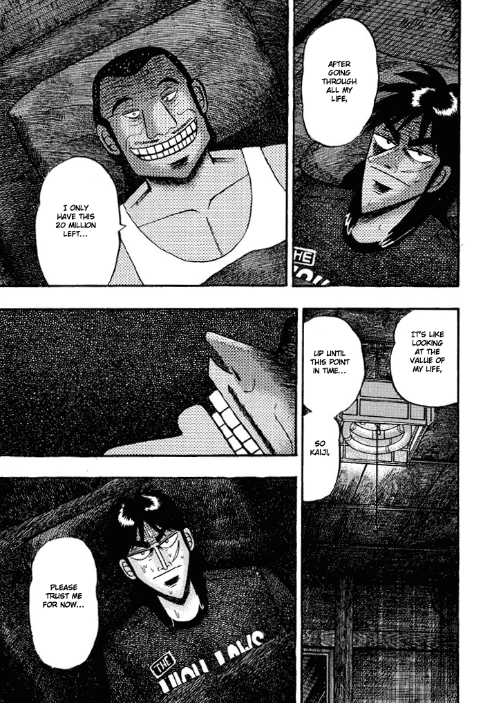 Gambling Heathen Kaiji - Kaiji Part 2 Chapter 53 page 19 - Chapter 53: Conviction