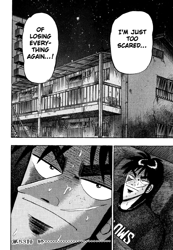 Gambling Heathen Kaiji - Kaiji Part 2 Chapter 53 page 20 - Chapter 53: Conviction