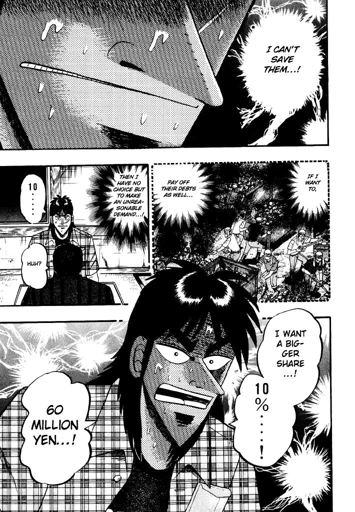 Gambling Heathen Kaiji - Kaiji Part 2 Chapter 53 page 3 - Chapter 53: Conviction