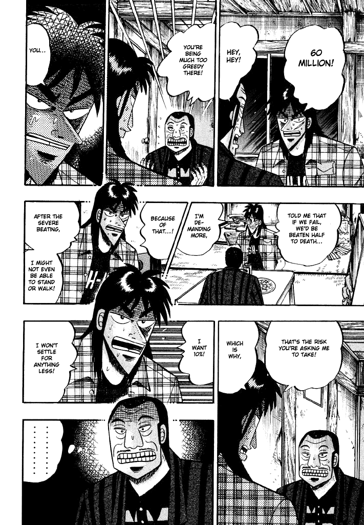 Gambling Heathen Kaiji - Kaiji Part 2 Chapter 53 page 4 - Chapter 53: Conviction