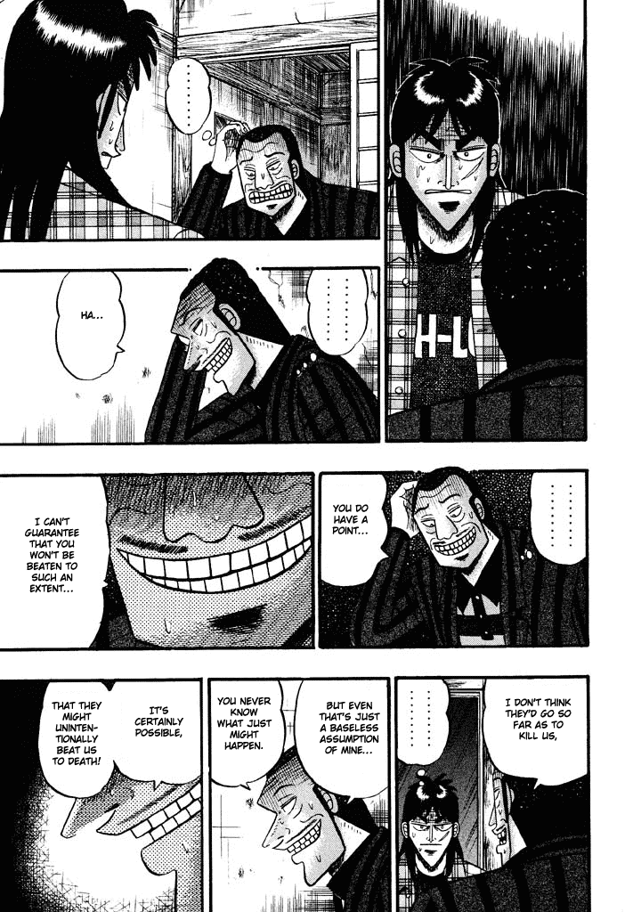 Gambling Heathen Kaiji - Kaiji Part 2 Chapter 53 page 5 - Chapter 53: Conviction