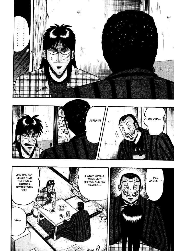 Gambling Heathen Kaiji - Kaiji Part 2 Chapter 53 page 6 - Chapter 53: Conviction