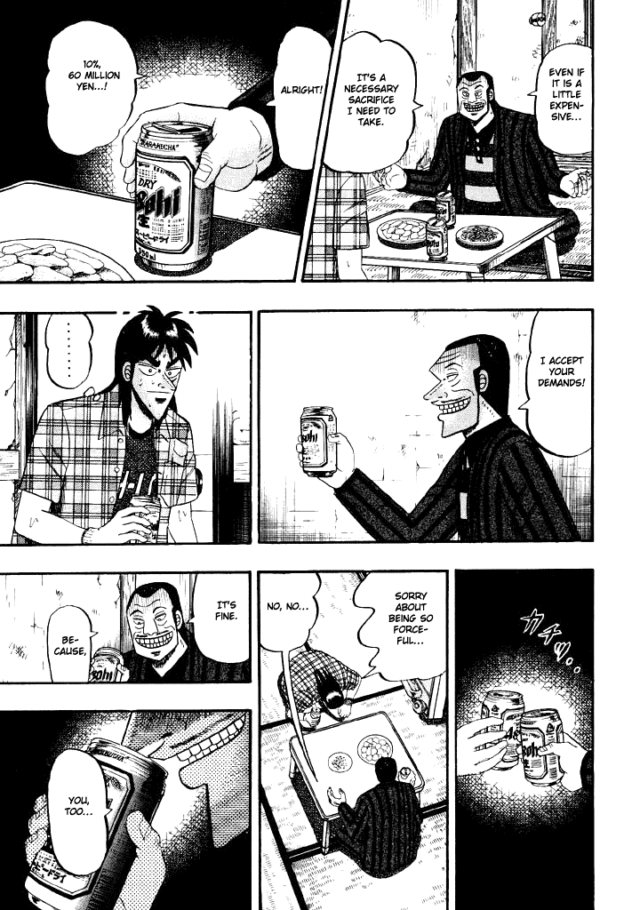 Gambling Heathen Kaiji - Kaiji Part 2 Chapter 53 page 7 - Chapter 53: Conviction